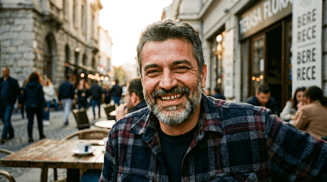 Pacient Mihai T., testimonial SmartSmile Clinic București